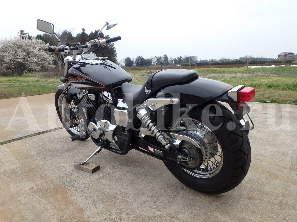 Купить мотоцикл Honda Shadow750 Slasher 2000 фото 13